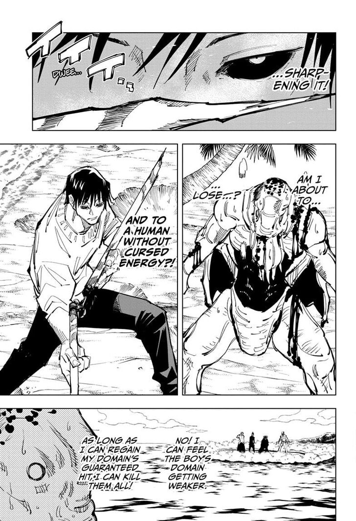 Jujutsu Kaisen Chapter 110 page 49