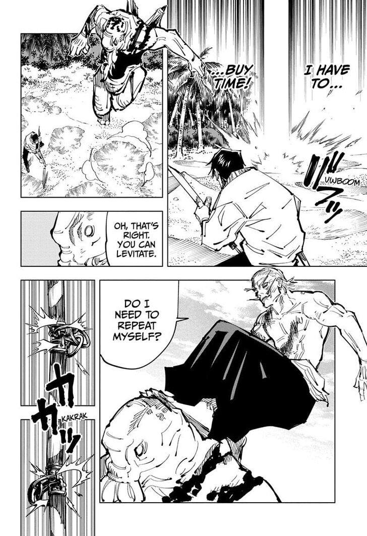 Jujutsu Kaisen Chapter 110 page 50