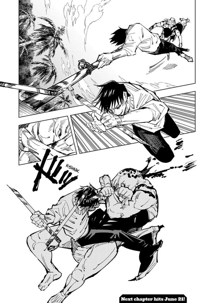 Jujutsu Kaisen Chapter 110 page 51