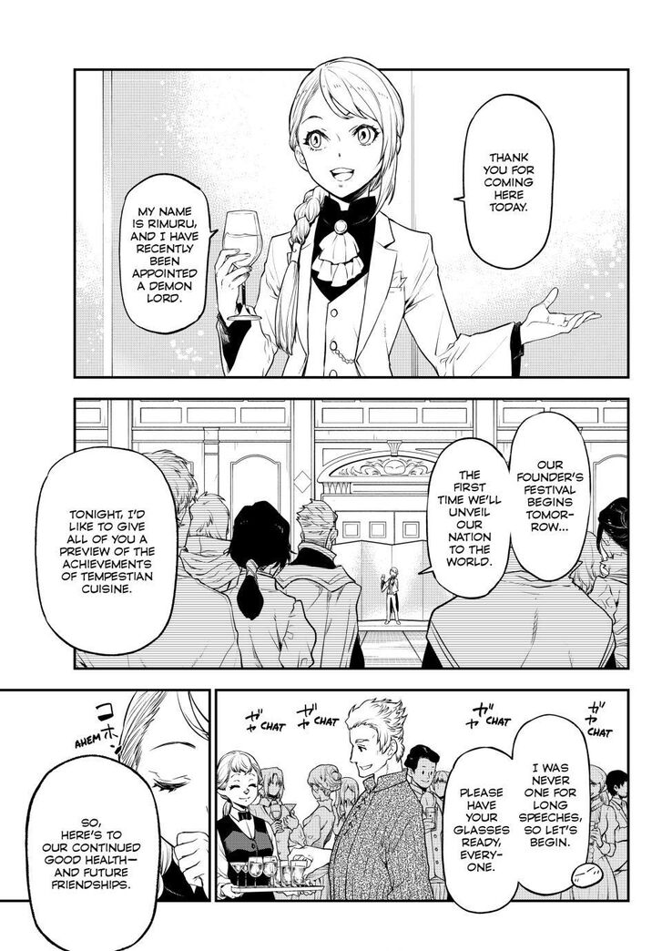 Tensei Shitara Slime Datta Ken Chapter 110 page 70