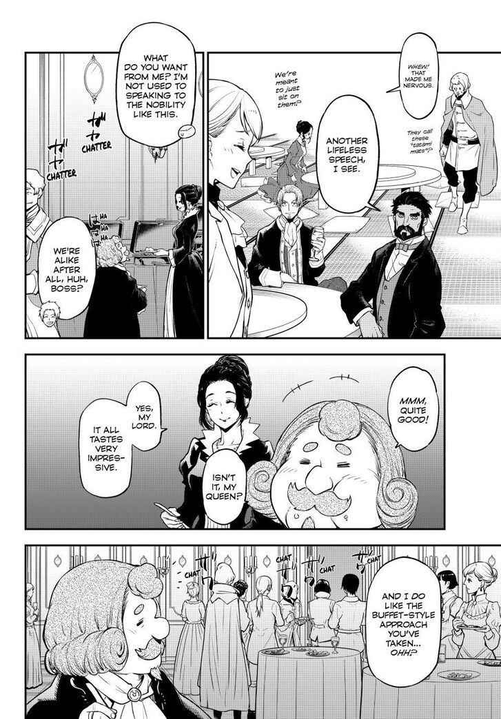 Tensei Shitara Slime Datta Ken Chapter 110 page 73