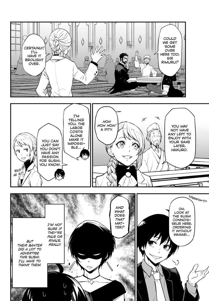 Tensei Shitara Slime Datta Ken Chapter 110 page 83