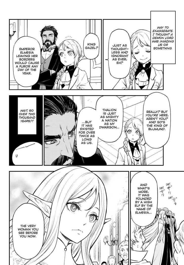 Tensei Shitara Slime Datta Ken Chapter 110 page 85