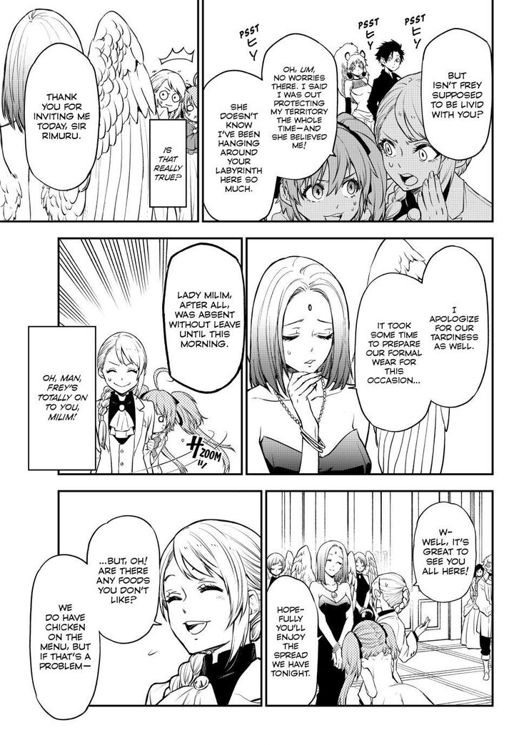 Tensei Shitara Slime Datta Ken Chapter 110 page 90