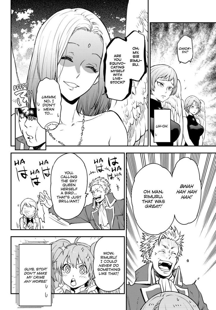 Tensei Shitara Slime Datta Ken Chapter 110 page 91