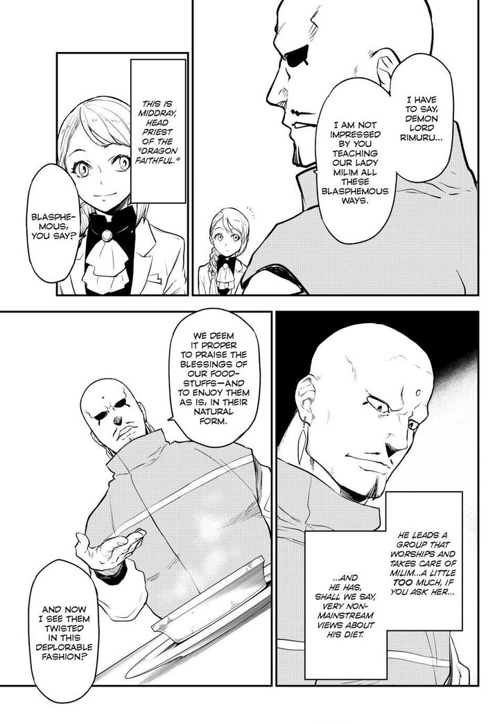 Tensei Shitara Slime Datta Ken Chapter 110 page 96