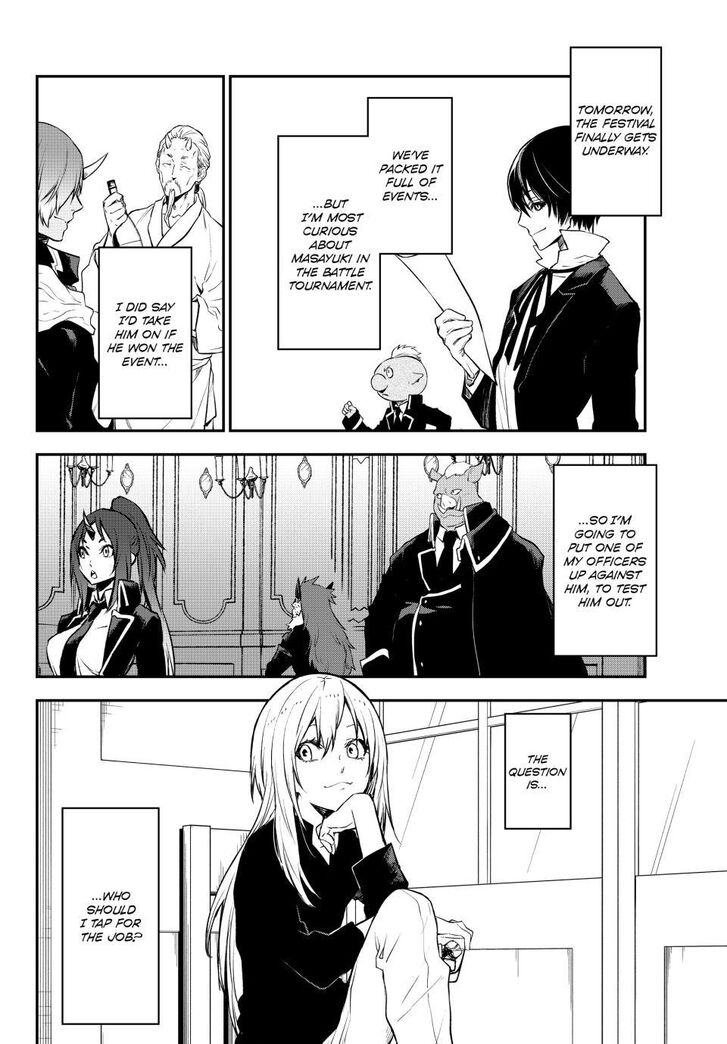 Tensei Shitara Slime Datta Ken Chapter 110 page 109