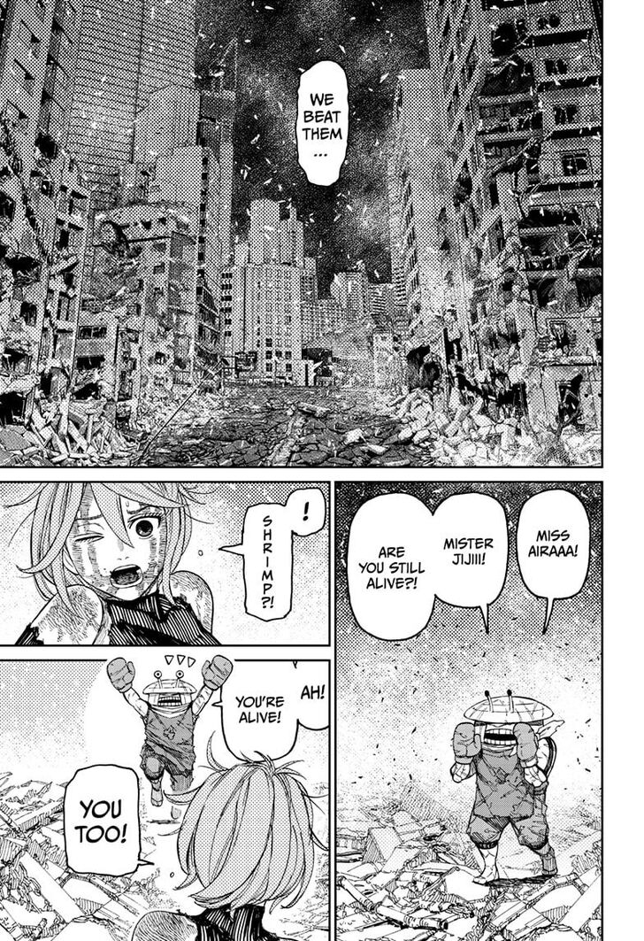 Gachi Akuta Chapter 110 page 90
