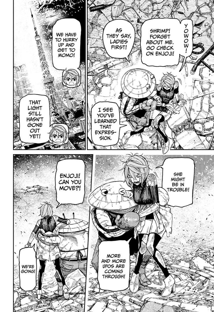 Gachi Akuta Chapter 110 page 91