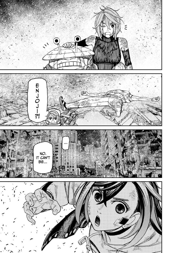 Gachi Akuta Chapter 110 page 92