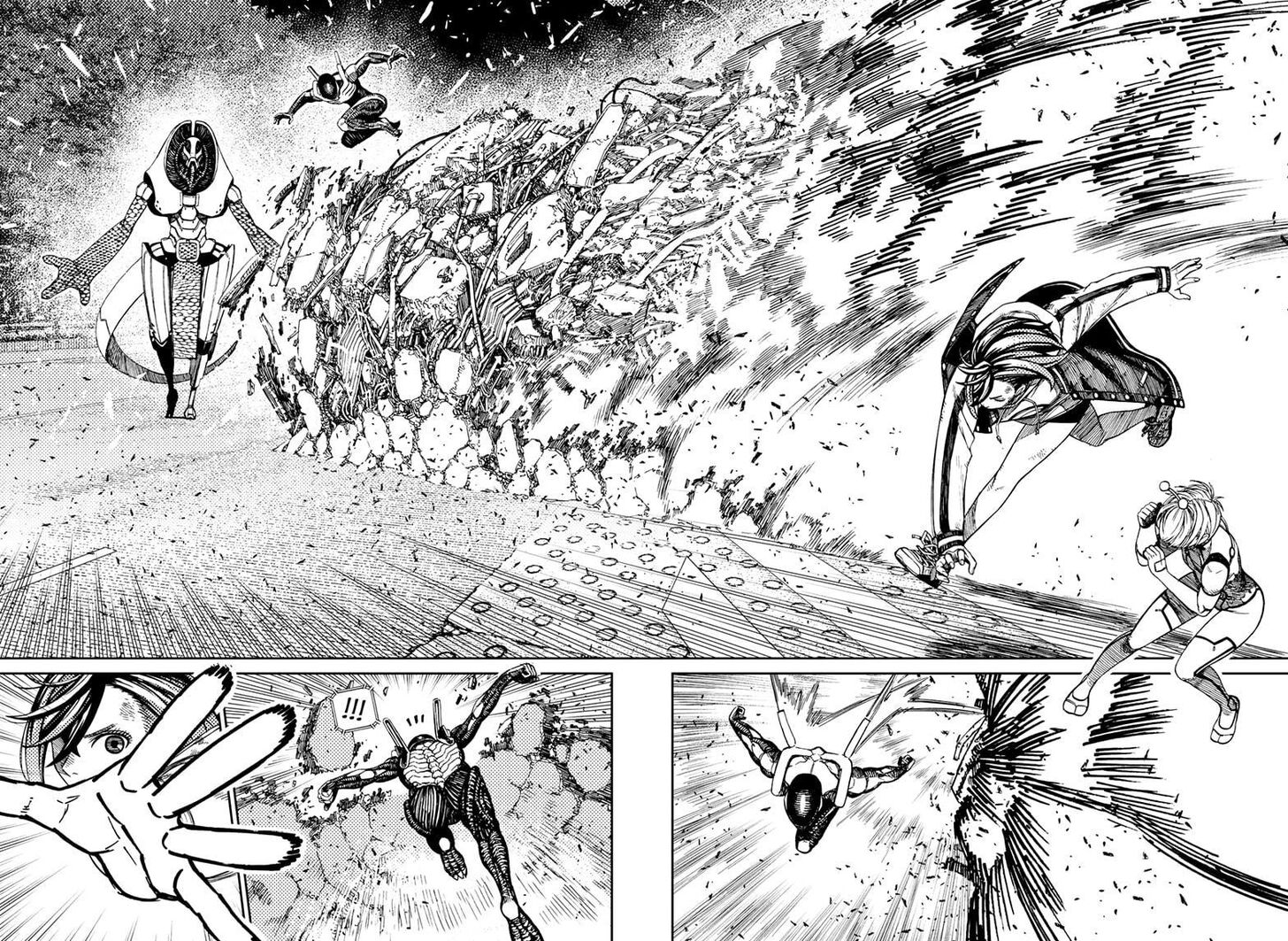Gachi Akuta Chapter 110 page 93
