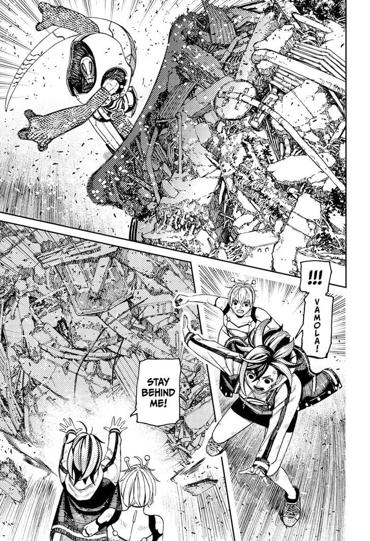 Gachi Akuta Chapter 110 page 97