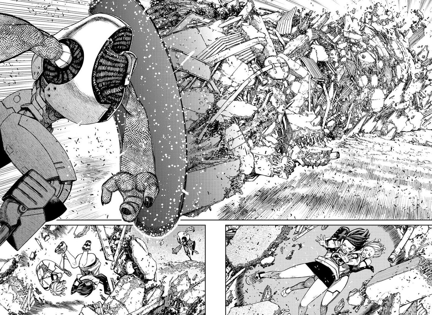 Gachi Akuta Chapter 110 page 98