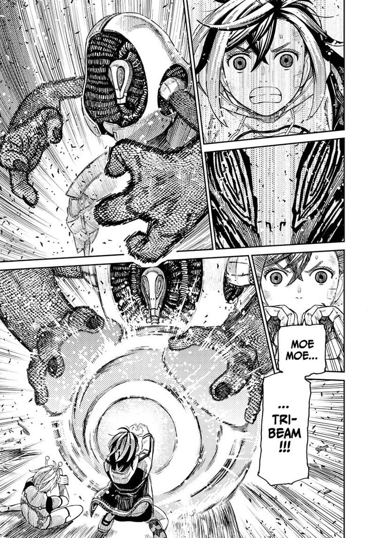 Gachi Akuta Chapter 110 page 100