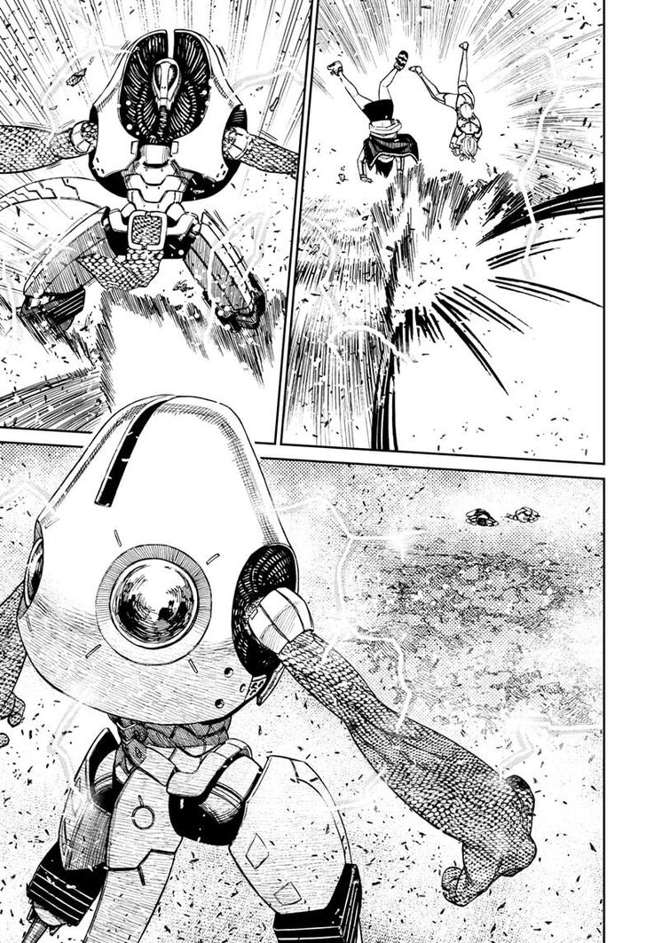 Gachi Akuta Chapter 110 page 102