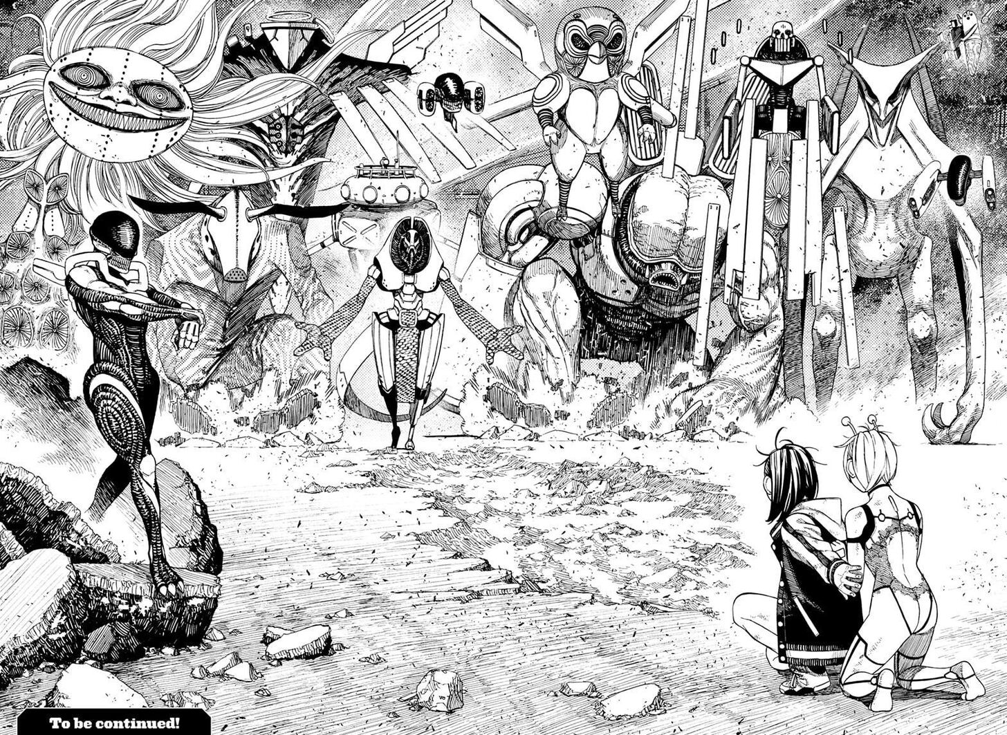 Gachi Akuta Chapter 110 page 105