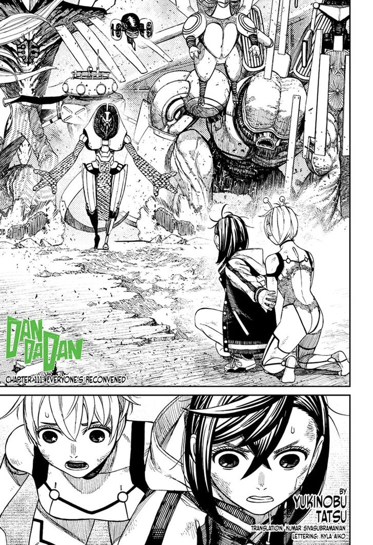 Gachi Akuta Chapter 111 page 2