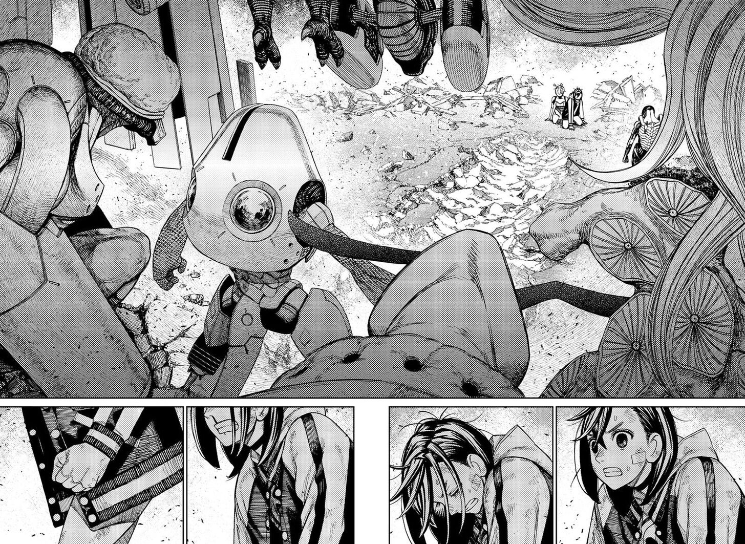 Gachi Akuta Chapter 111 page 3