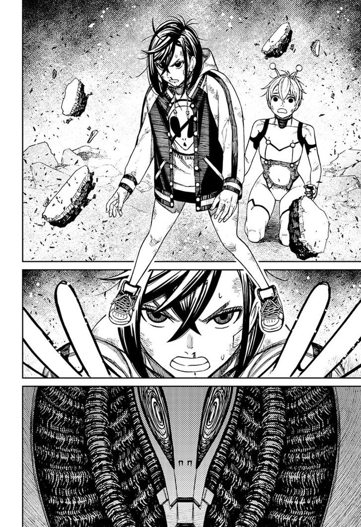 Gachi Akuta Chapter 111 page 4