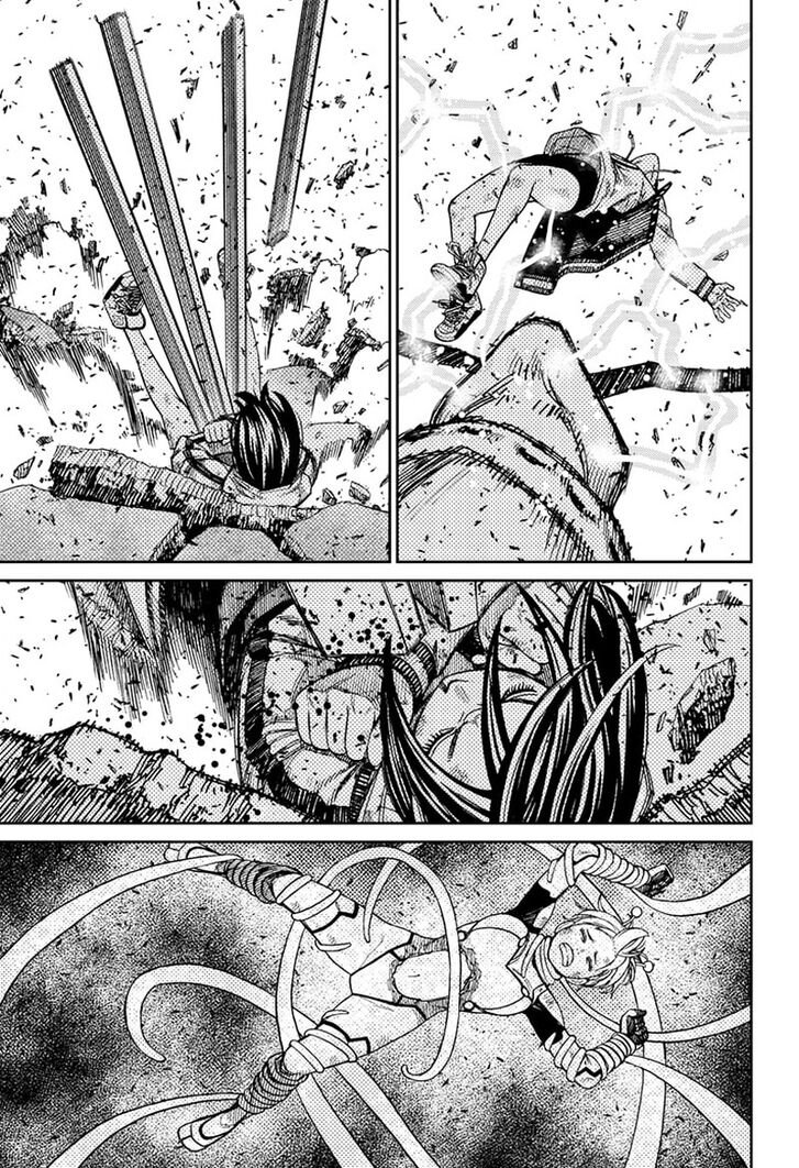 Gachi Akuta Chapter 111 page 7
