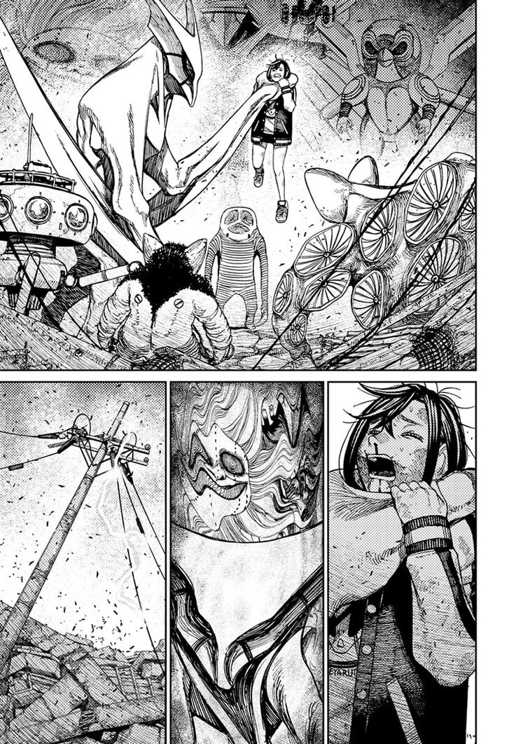 Gachi Akuta Chapter 111 page 9