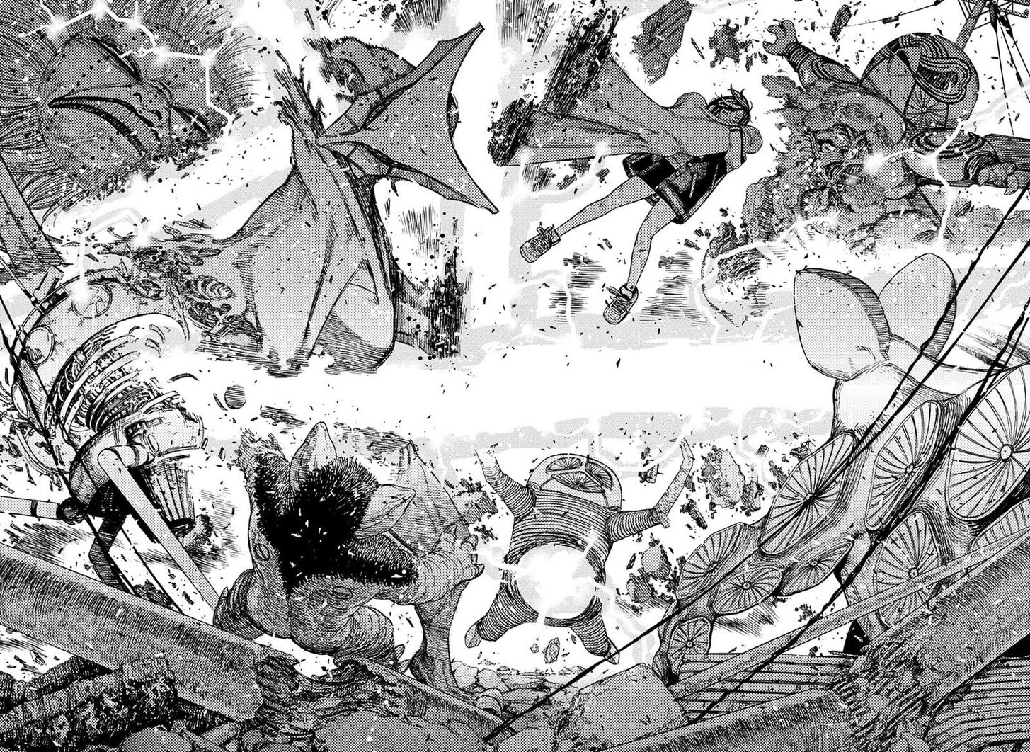 Gachi Akuta Chapter 111 page 10