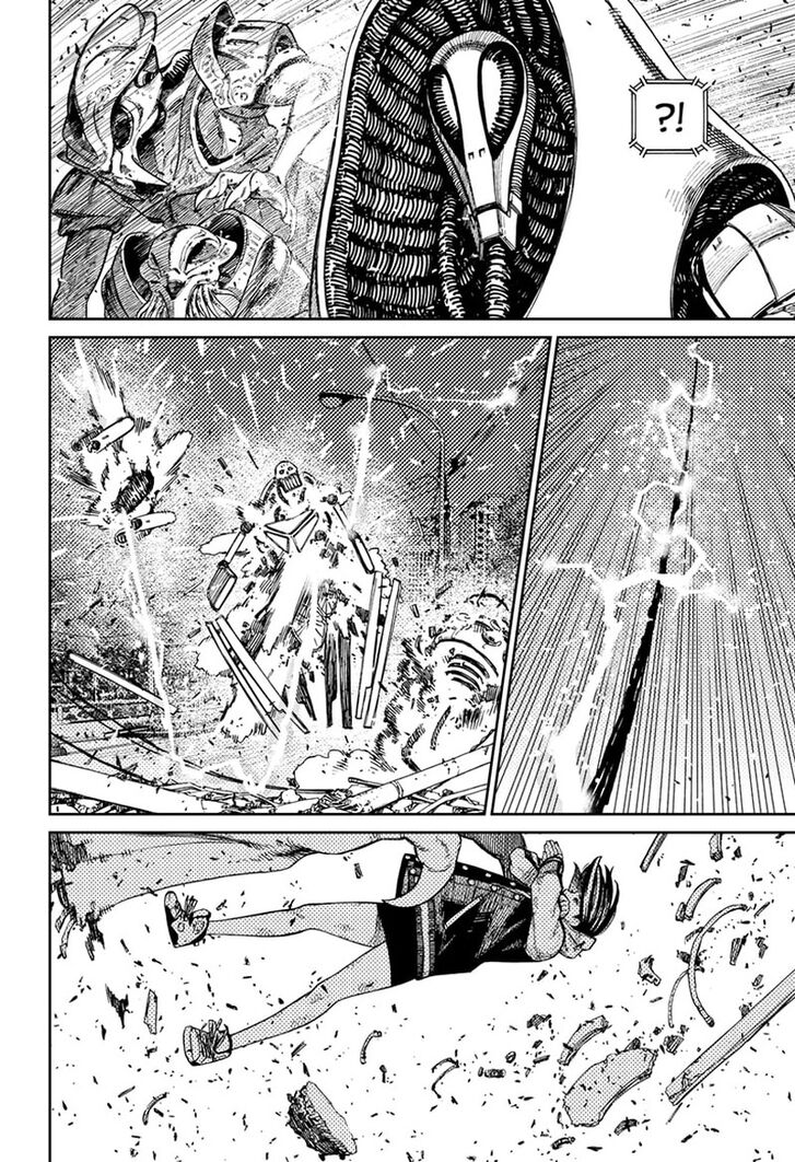 Gachi Akuta Chapter 111 page 11