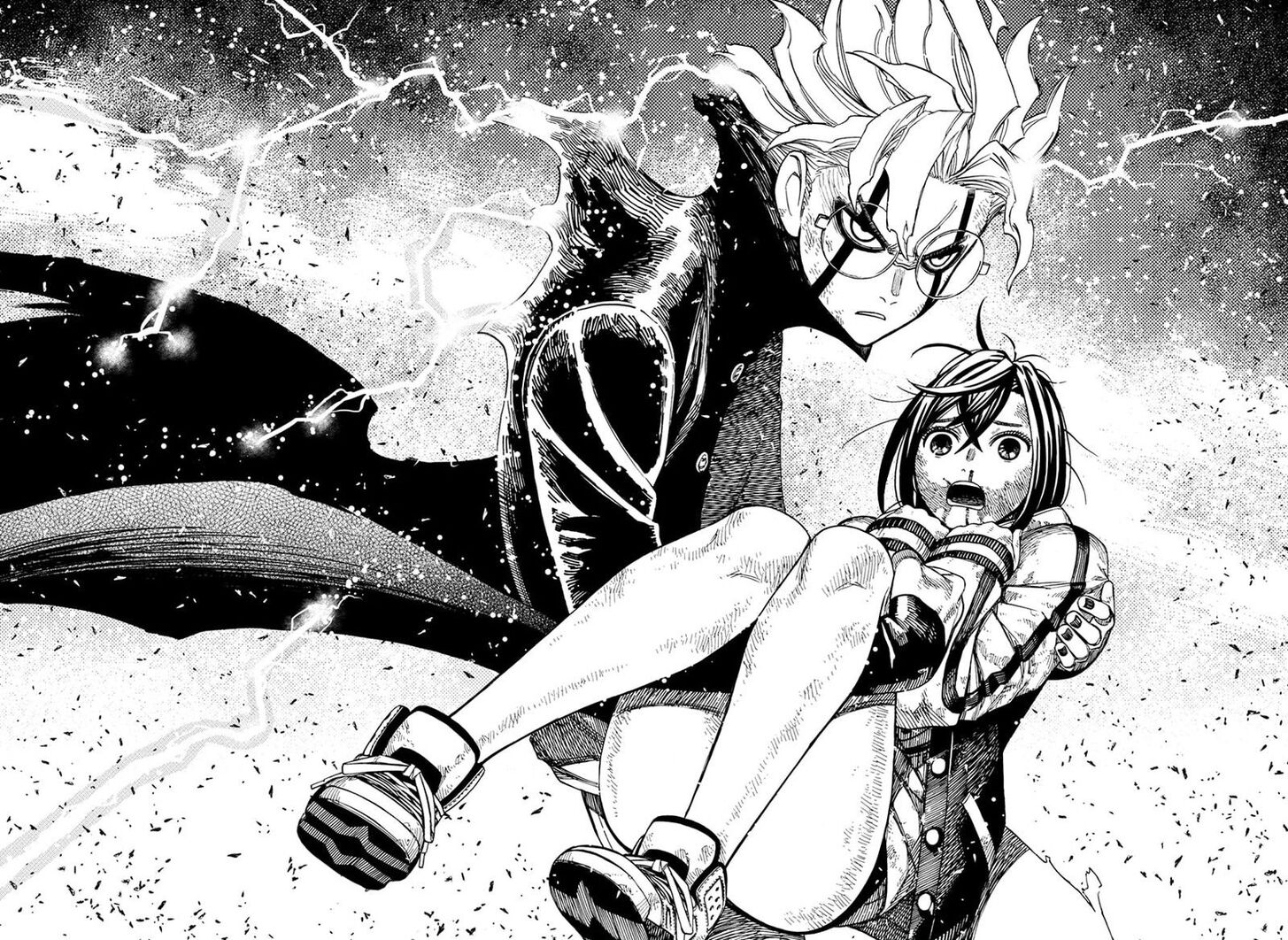 Gachi Akuta Chapter 111 page 13