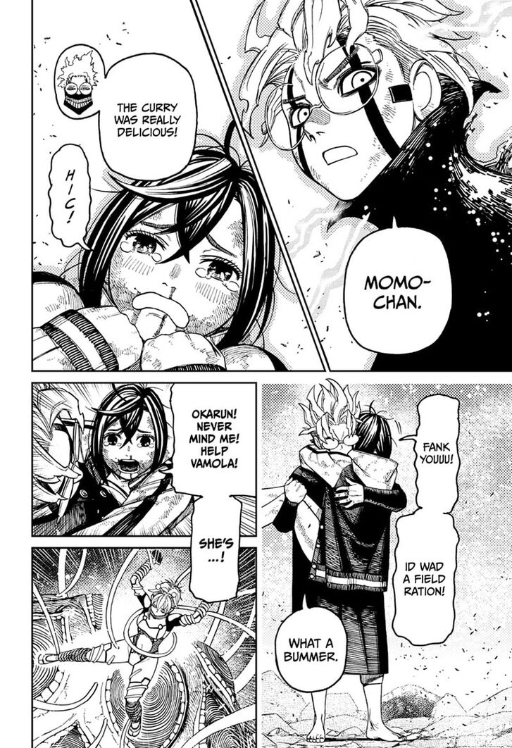 Gachi Akuta Chapter 111 page 14
