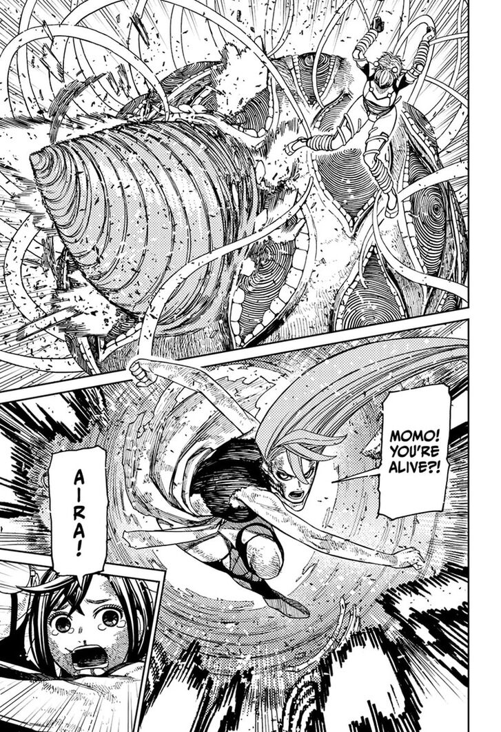 Gachi Akuta Chapter 111 page 15