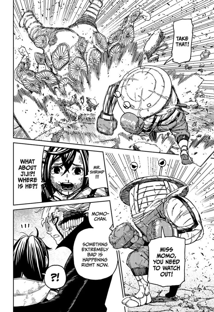 Gachi Akuta Chapter 111 page 16