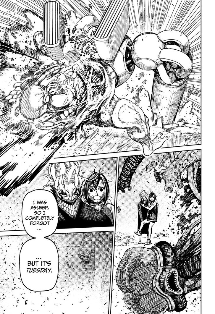 Gachi Akuta Chapter 111 page 17