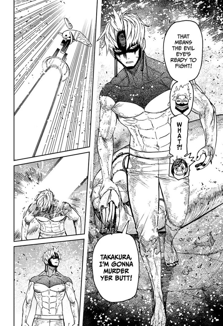 Gachi Akuta Chapter 111 page 19