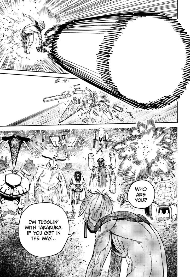 Gachi Akuta Chapter 111 page 20