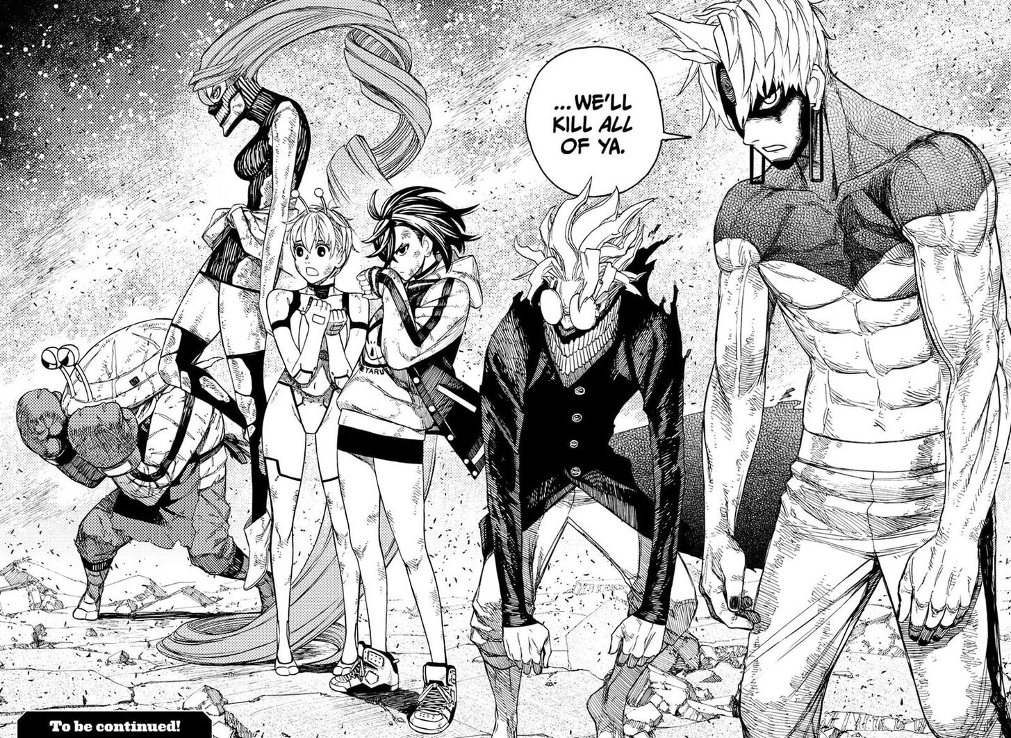 Gachi Akuta Chapter 111 page 21
