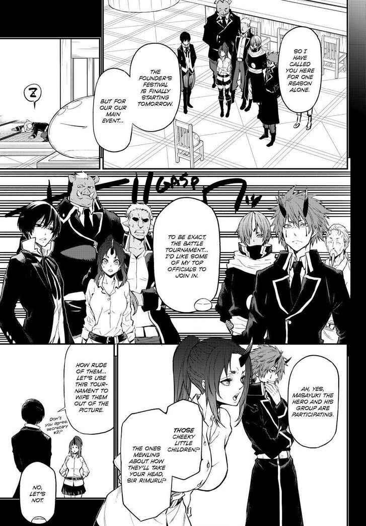 Tensei Shitara Slime Datta Ken Chapter 111 page 76