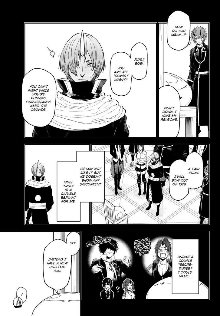 Tensei Shitara Slime Datta Ken Chapter 111 page 78