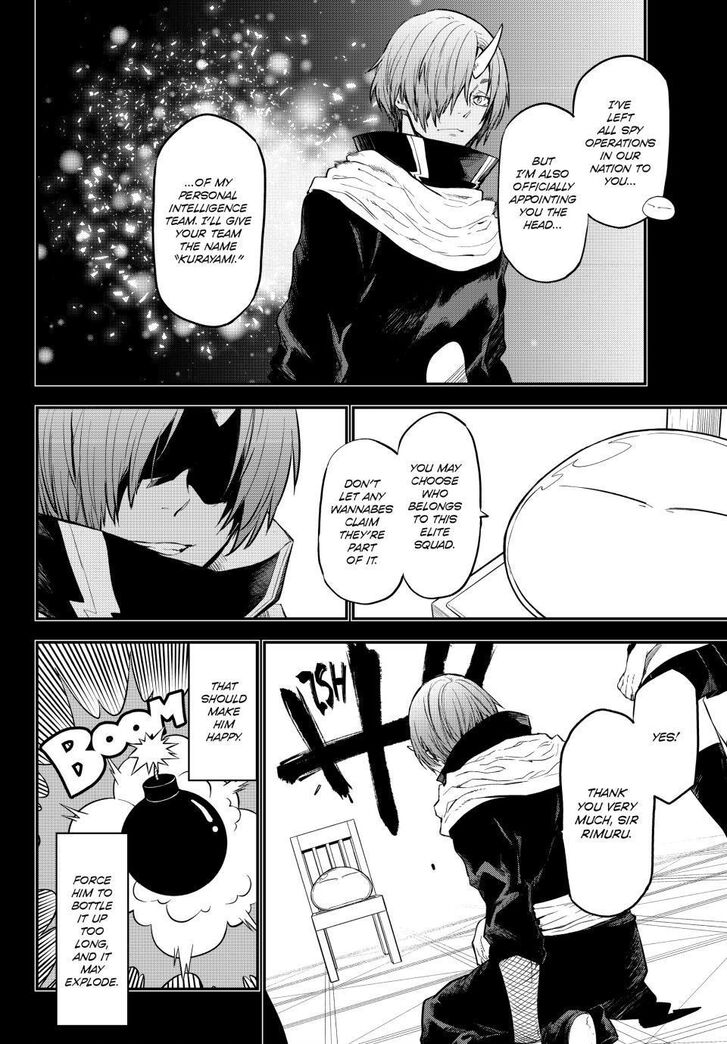 Tensei Shitara Slime Datta Ken Chapter 111 page 79