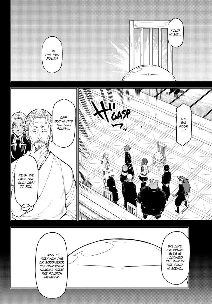 Tensei Shitara Slime Datta Ken Chapter 111 page 81