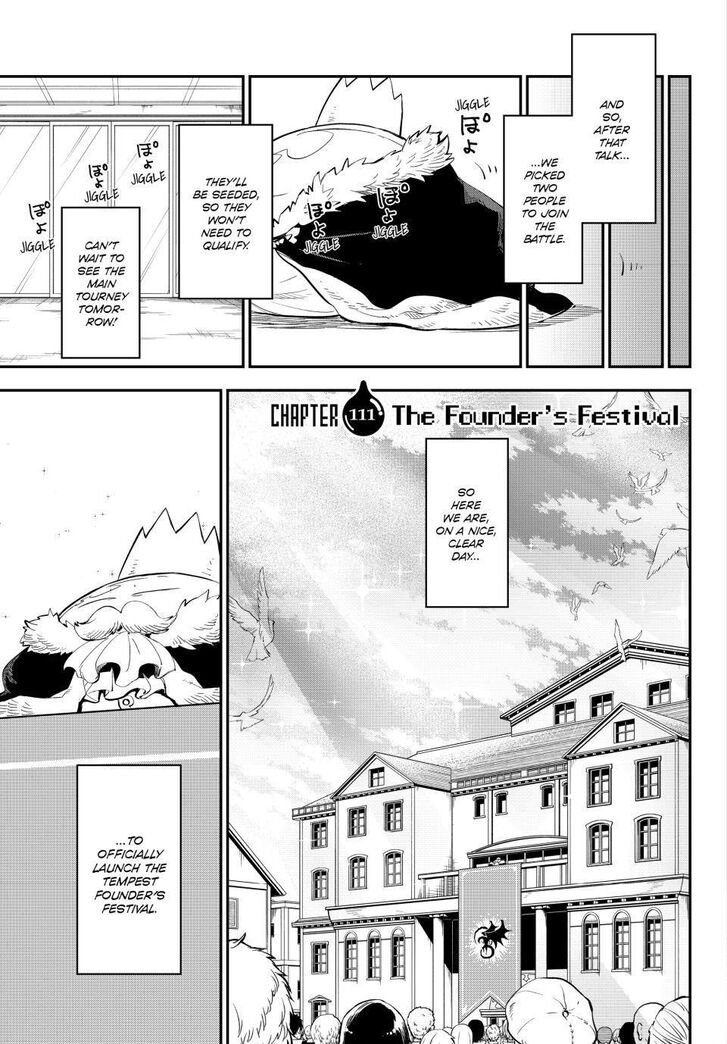 Tensei Shitara Slime Datta Ken Chapter 111 page 82