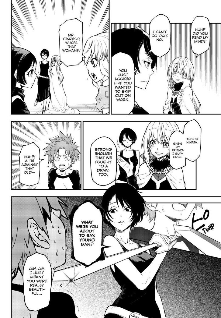 Tensei Shitara Slime Datta Ken Chapter 111 page 89