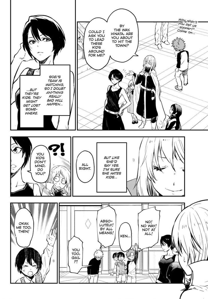 Tensei Shitara Slime Datta Ken Chapter 111 page 91