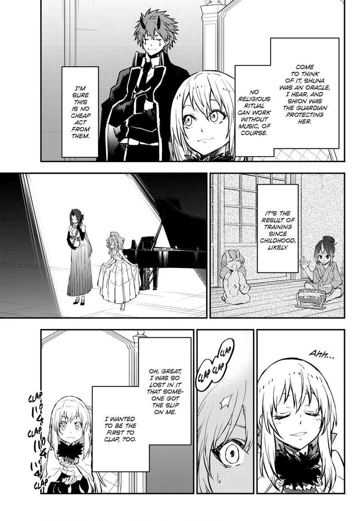 Tensei Shitara Slime Datta Ken Chapter 111 page 104