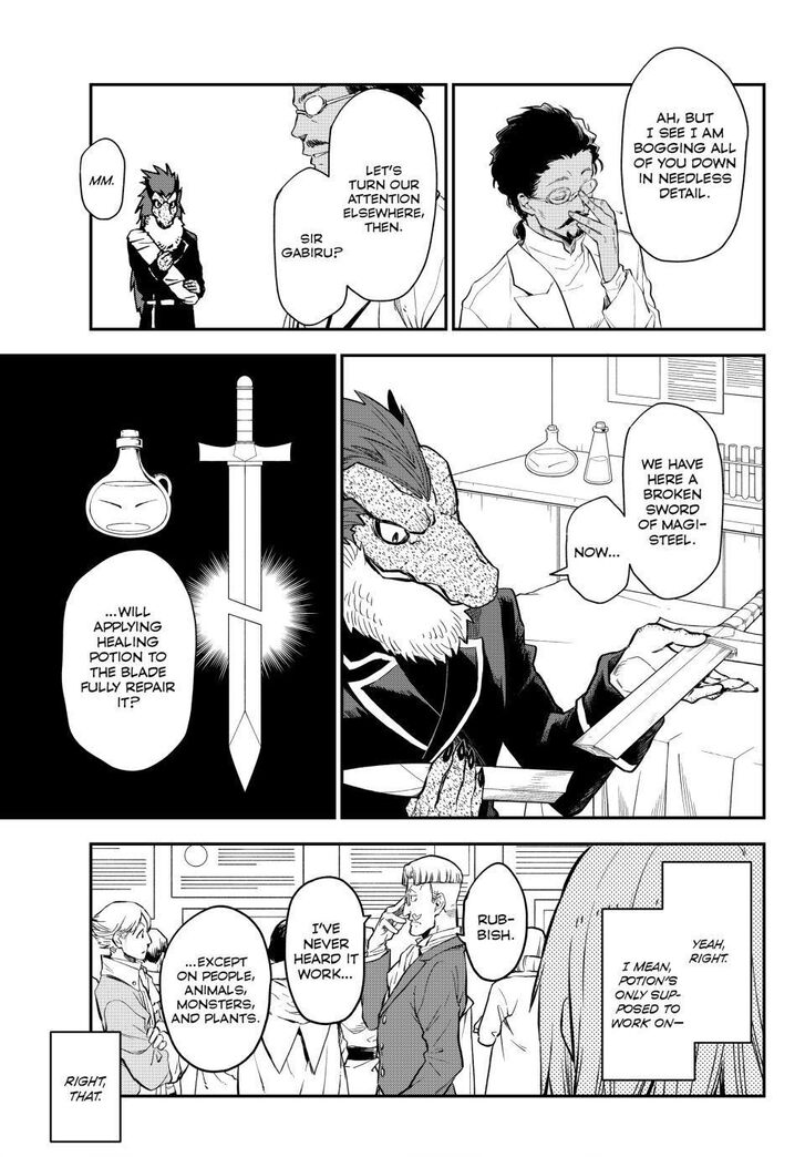 Tensei Shitara Slime Datta Ken Chapter 111 page 108