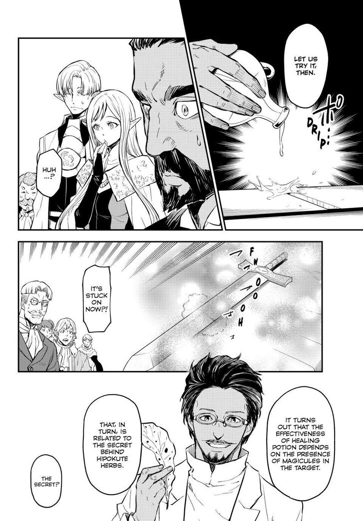 Tensei Shitara Slime Datta Ken Chapter 111 page 109