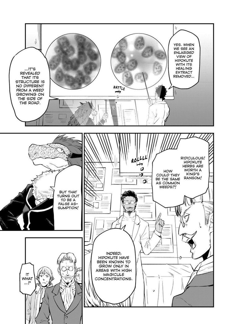 Tensei Shitara Slime Datta Ken Chapter 111 page 110