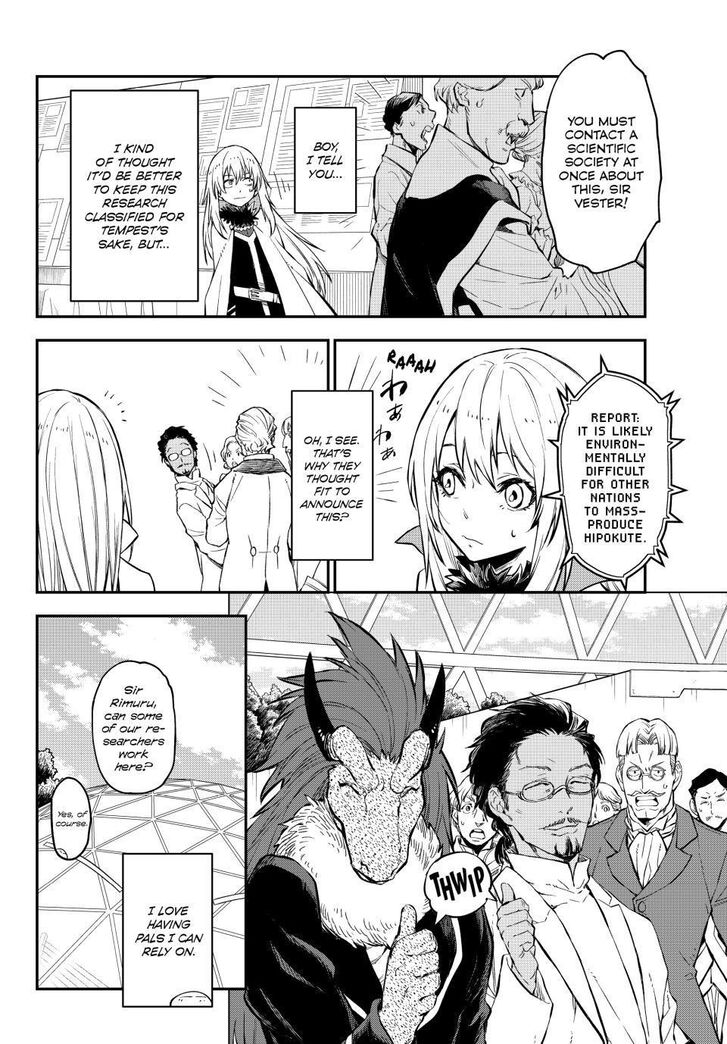 Tensei Shitara Slime Datta Ken Chapter 111 page 113