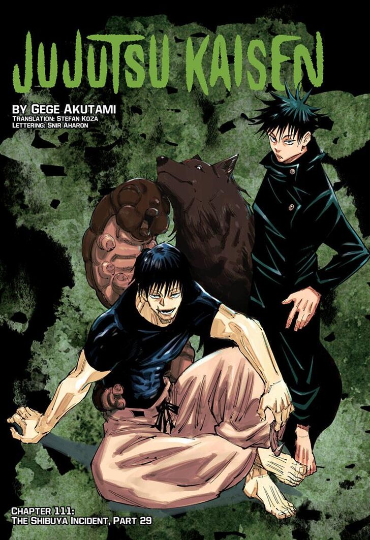 Jujutsu Kaisen Chapter 111 page 76
