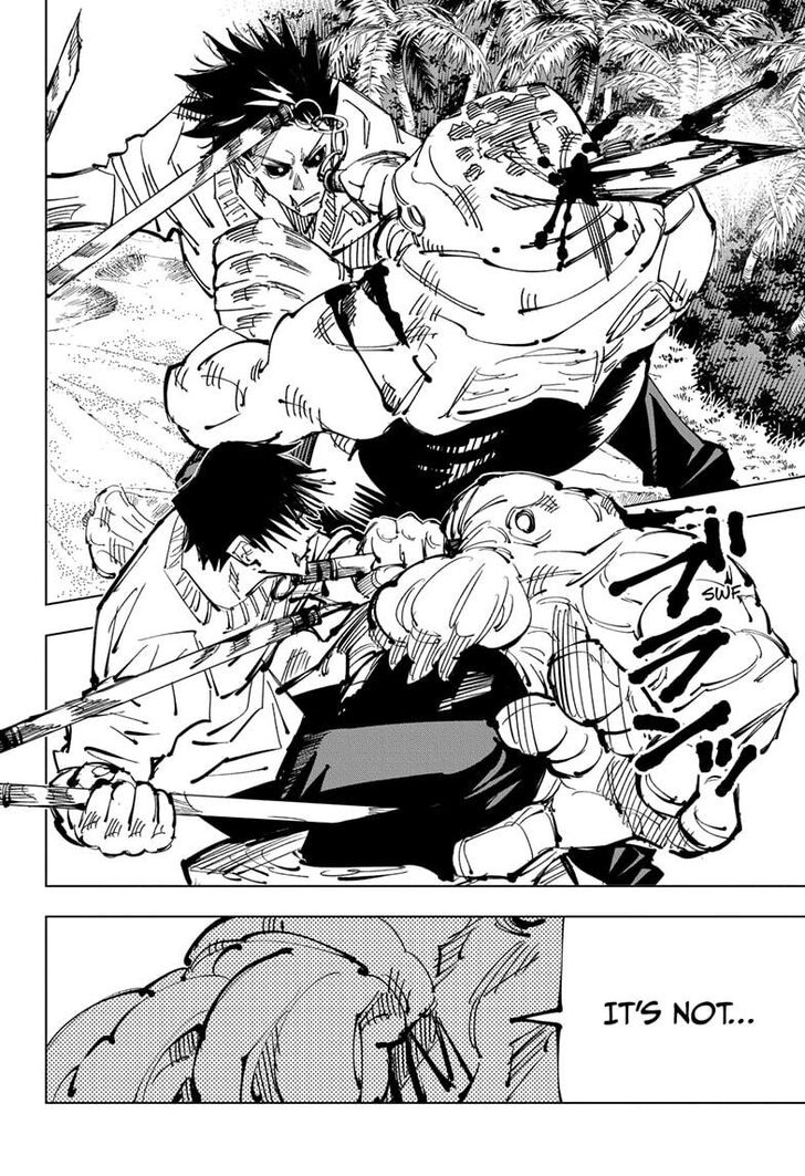 Jujutsu Kaisen Chapter 111 page 77