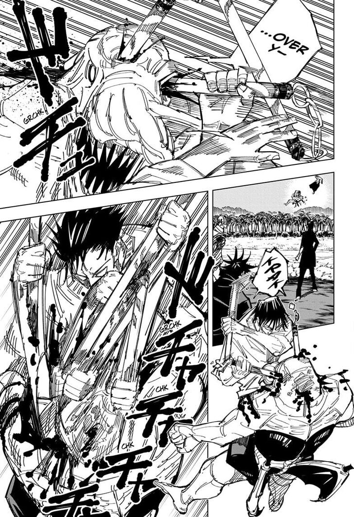 Jujutsu Kaisen Chapter 111 page 78
